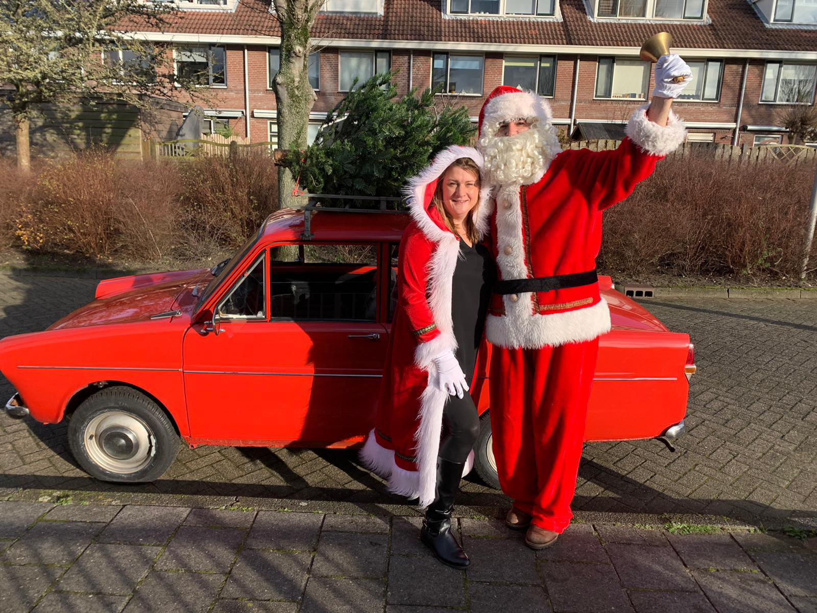 Kerstattentie voor personeel OBO