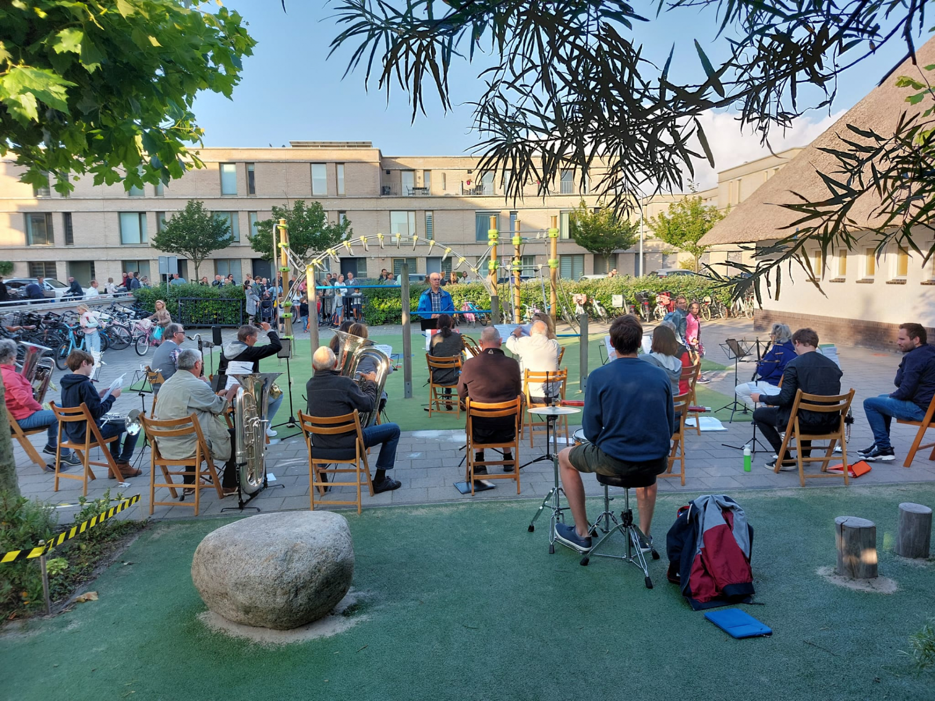 Muzikale start op de Witte school