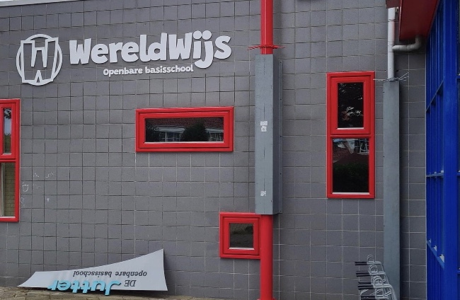 ‘WereldWijs’ nieuwe naam obs de Jutter