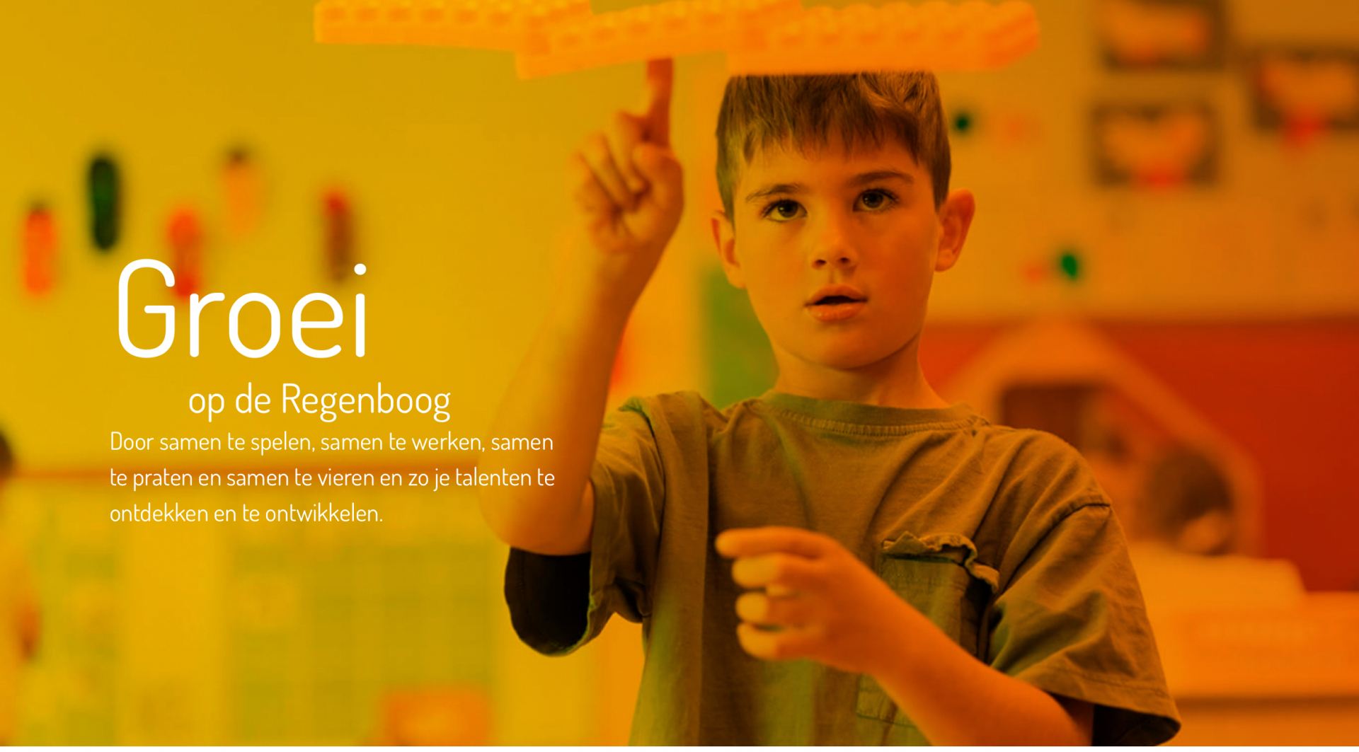 Nieuwe website voor de Regenboog