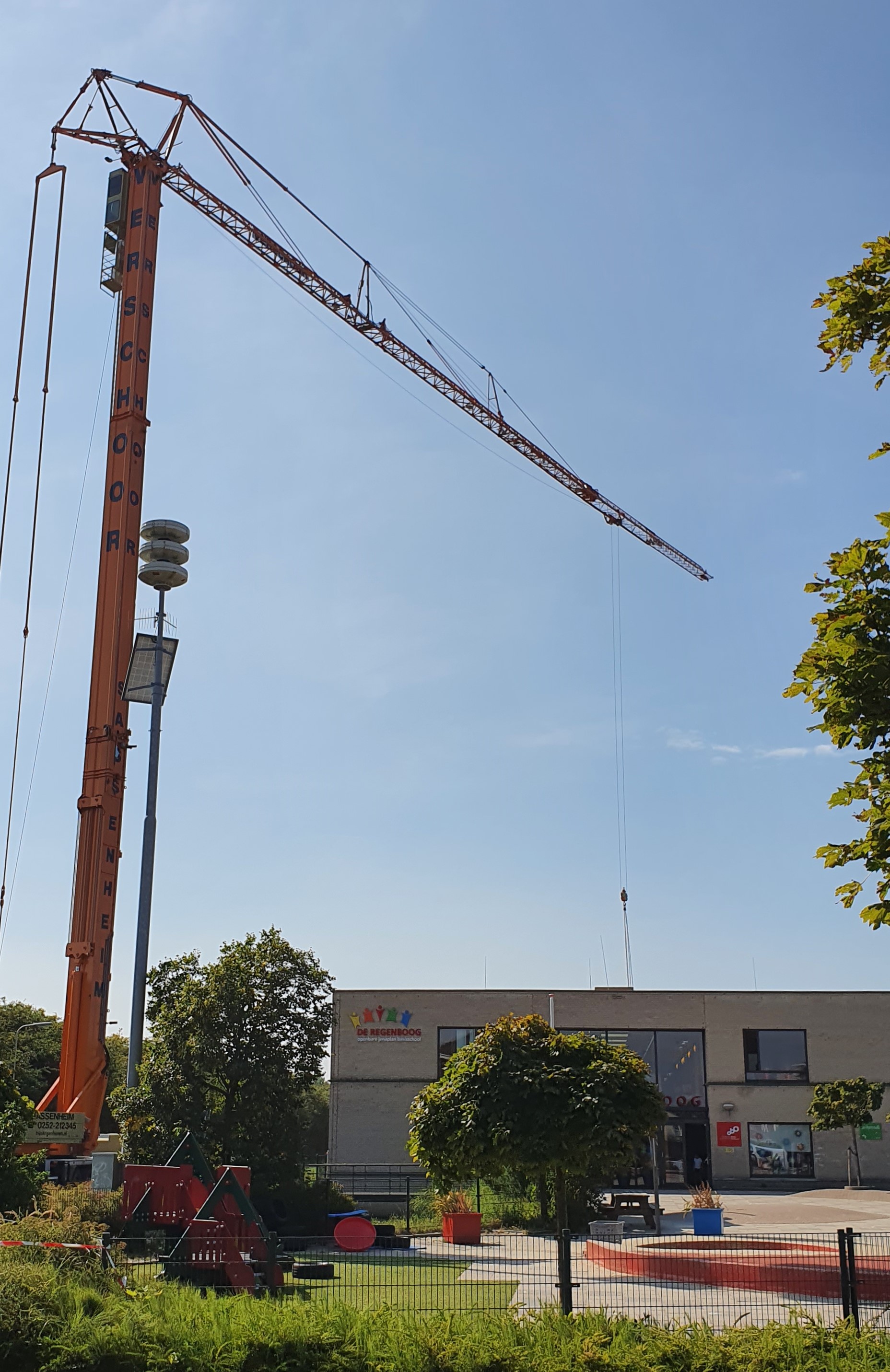 260 zonnepanelen voor de Regenboog