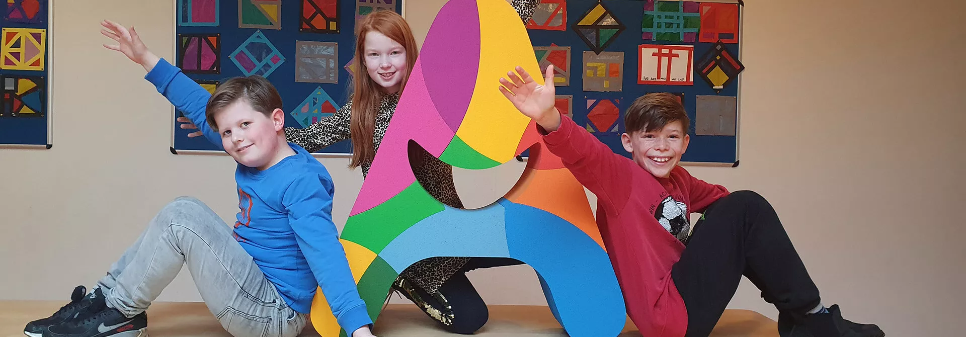De Achtbaan rolt rode loper uit voor eerste schooldag
